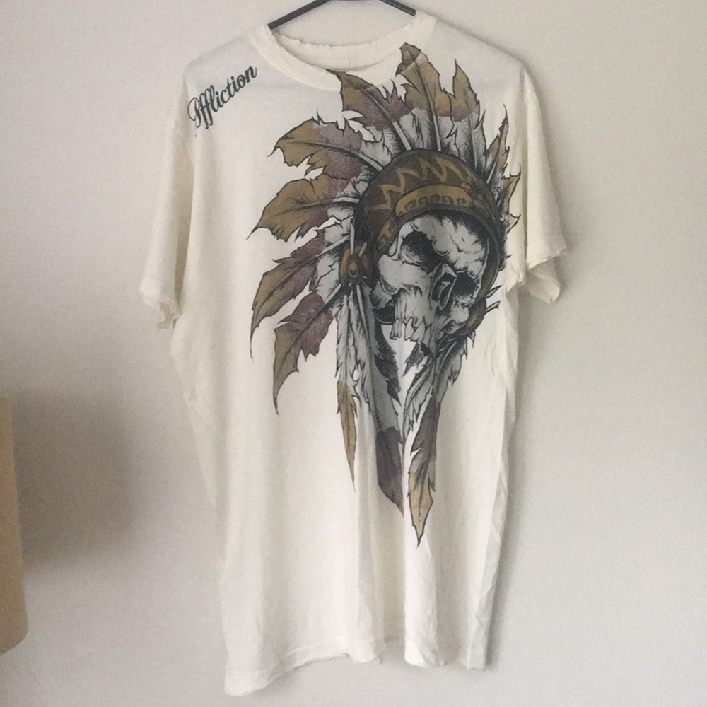 Affliction T-shirt nwot